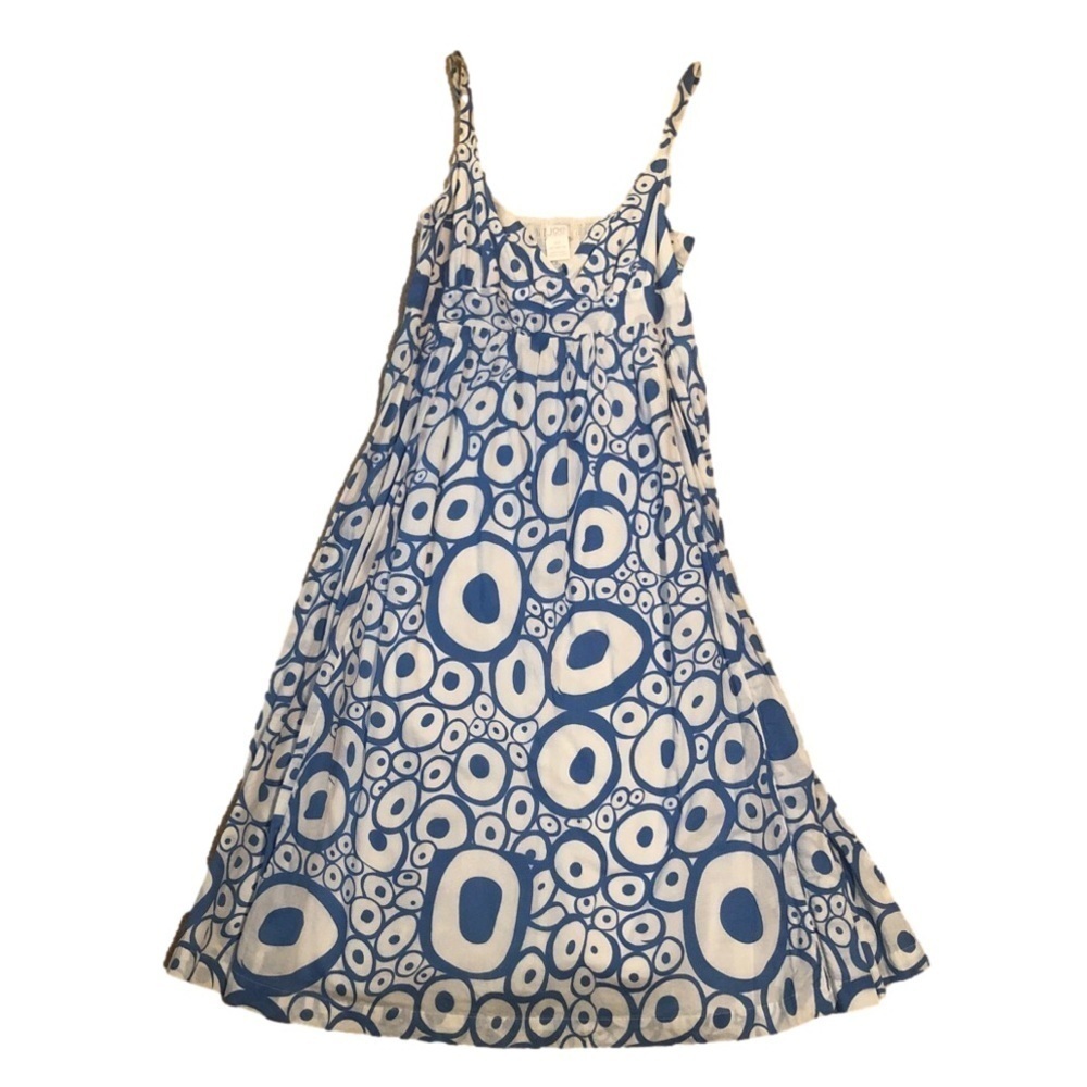 Women’s Blue and White Joe Fresh Dress Size Small